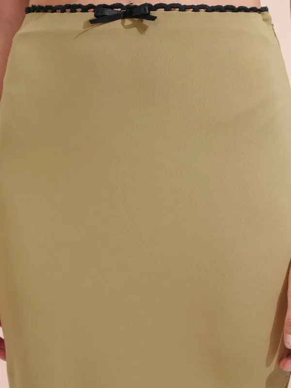 Women Top With Skirt Co-Ords