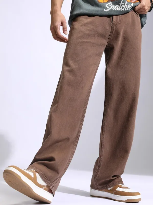 Men Wide Leg Jeans