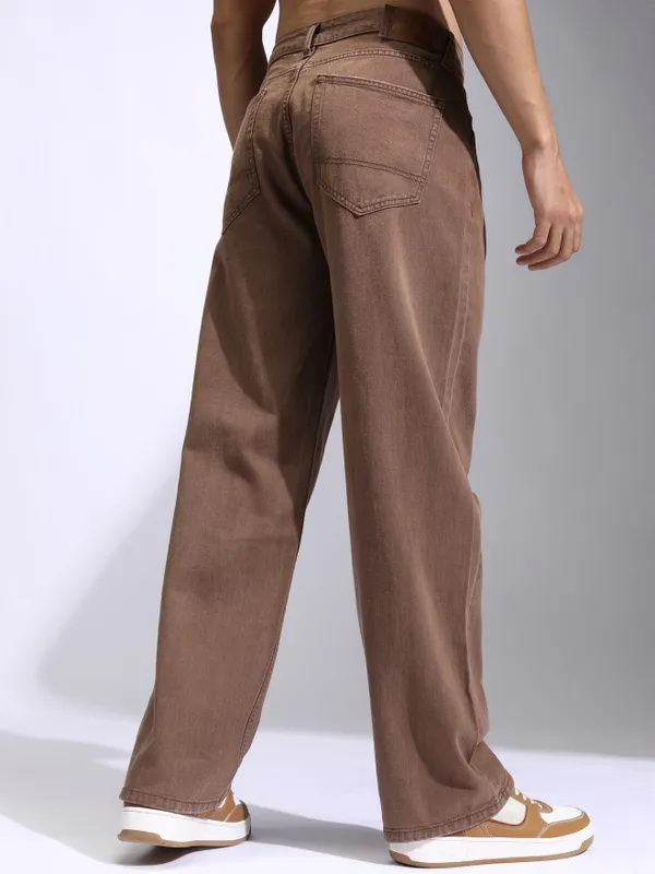 Men Wide Leg Jeans