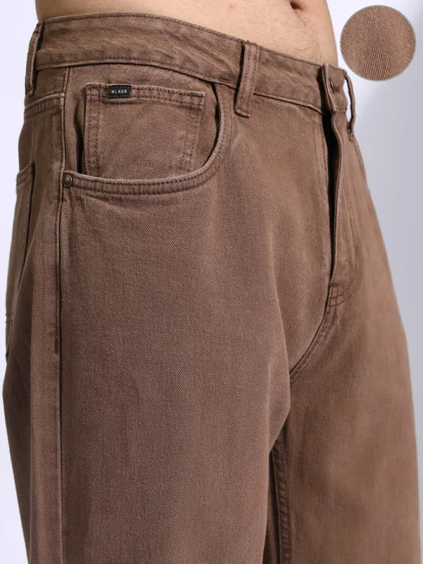 Men Wide Leg Jeans