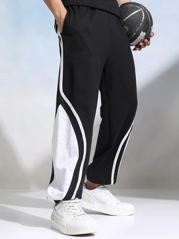Men Straight Fit Joggers