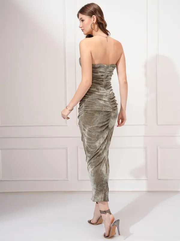 Printed Sheath Dress