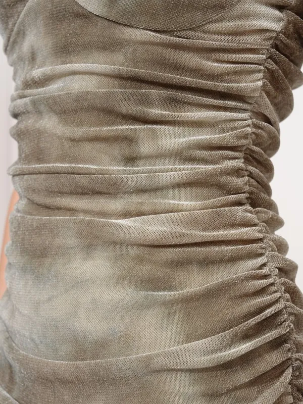 Printed Sheath Dress