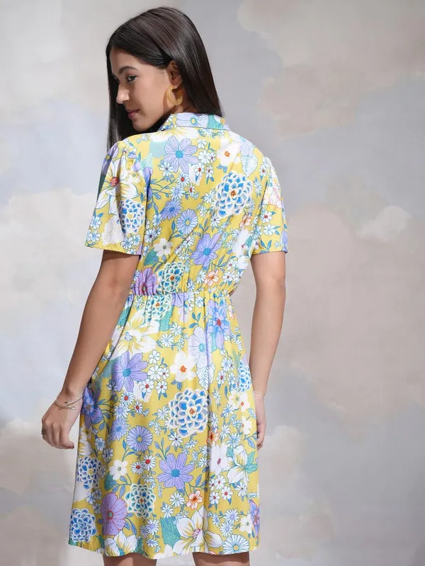 Tokyo Talkies Women Multi Printed Shirt Dress