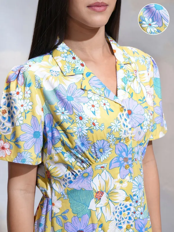 Tokyo Talkies Women Multi Printed Shirt Dress