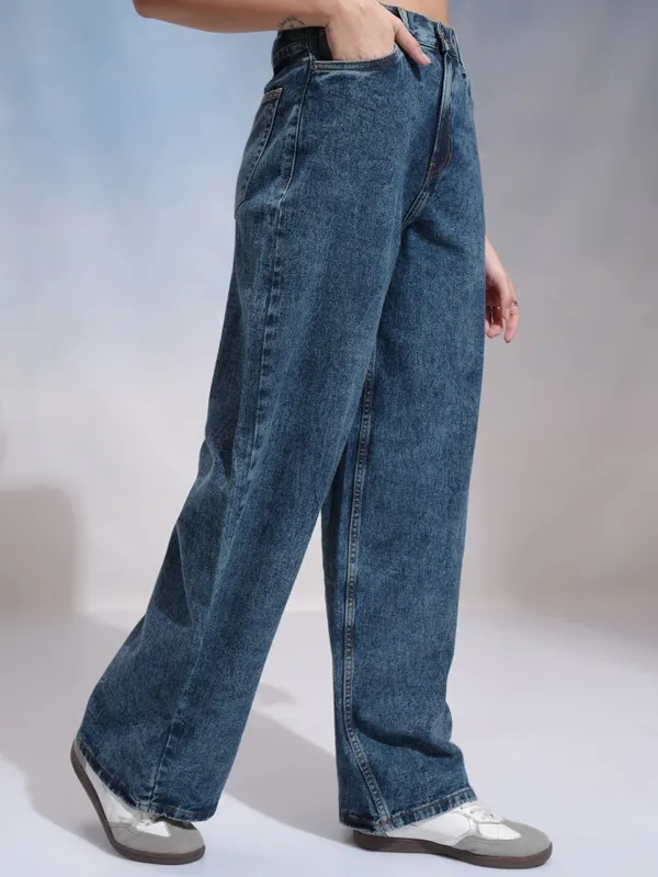 Women Wide Leg Jeans