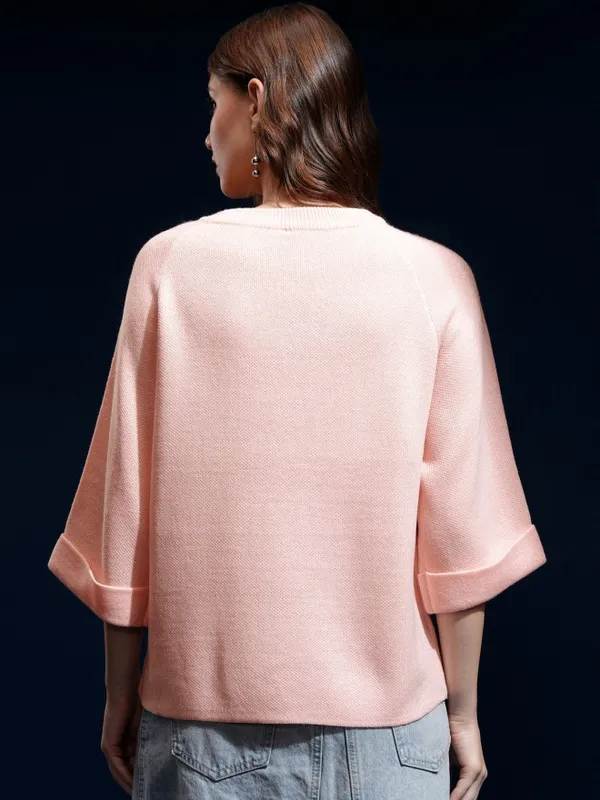 Women Embellished Sweater