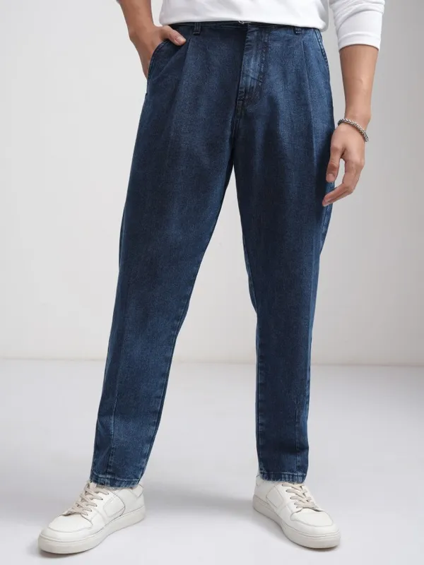 Highlander Men Blue Tapered Fit Jeans