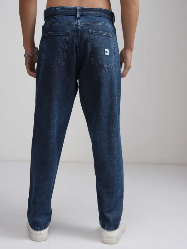 Highlander Men Blue Tapered Fit Jeans