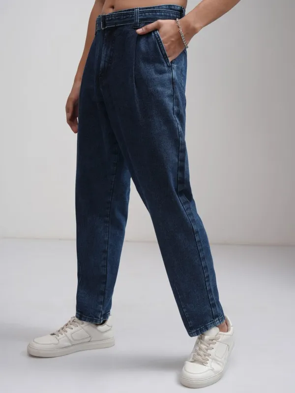 Highlander Men Blue Tapered Fit Jeans