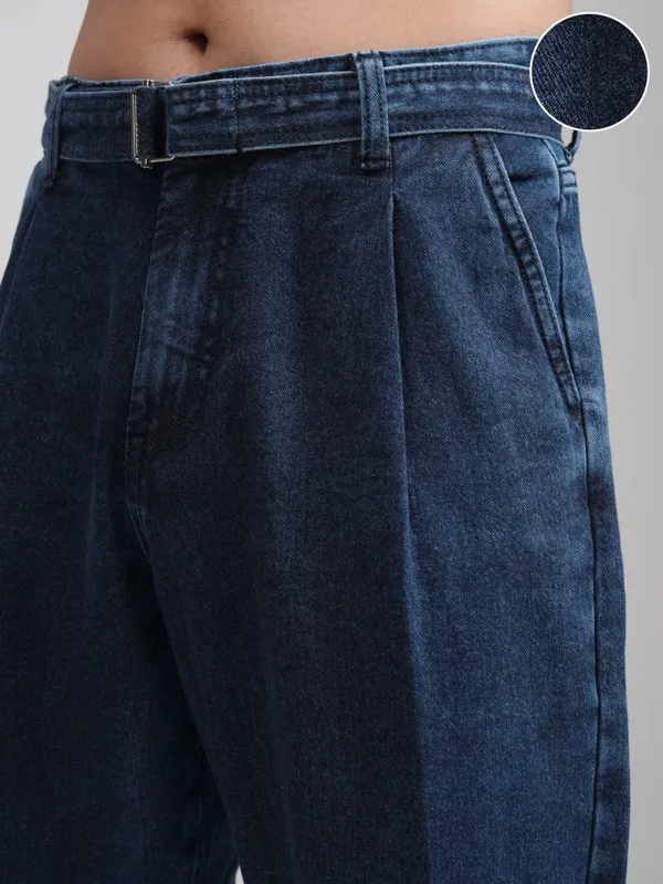 Highlander Men Blue Tapered Fit Jeans