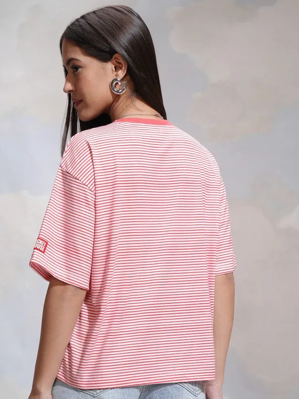 Mickey Mouse Printed Relaxed Fit T-Shirt