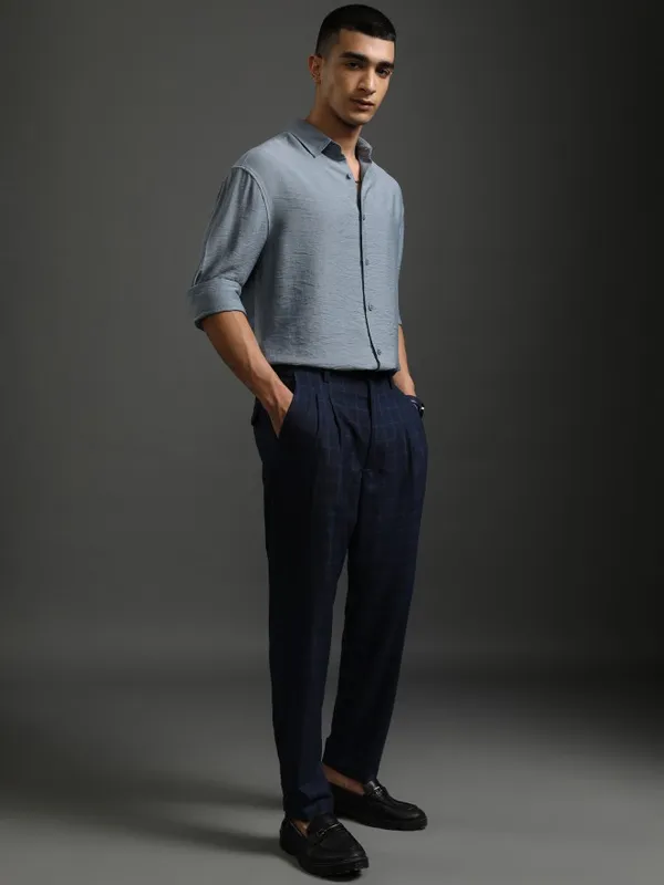 Men Relaxed Fit Casual Shirt