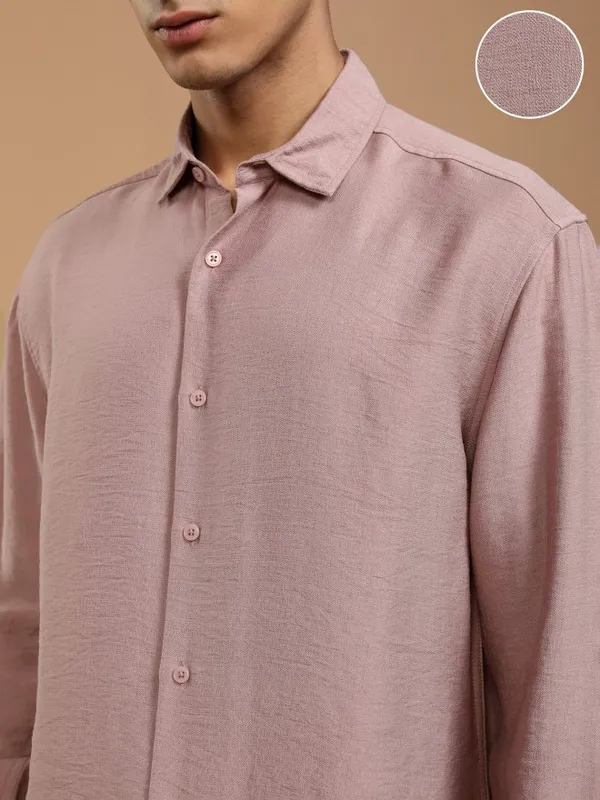 Men Relaxed Fit Casual Shirt