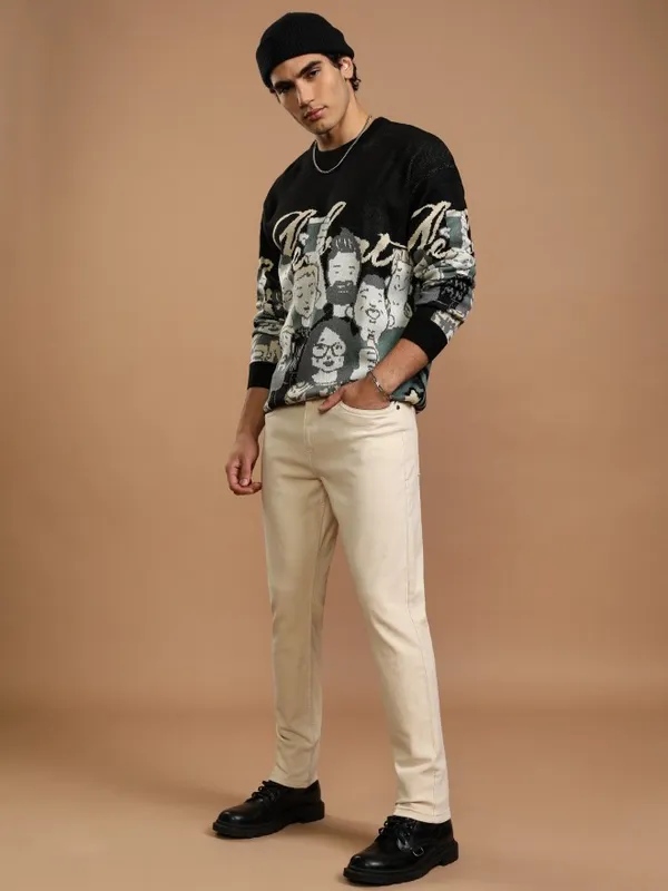 Men Slim Fit Jeans