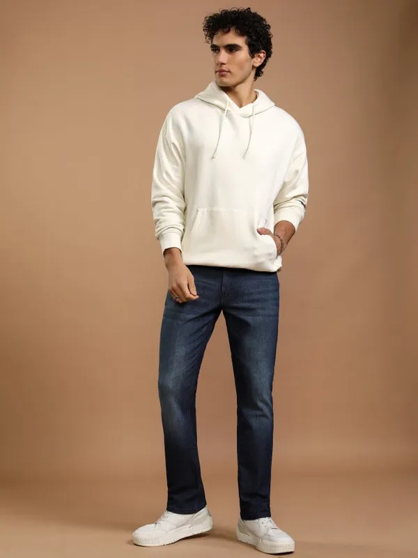 Highlander Men Blue Slim Fit Stretchable Jeans