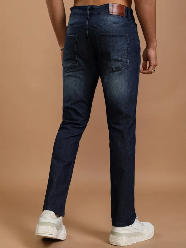Highlander Men Blue Slim Fit Stretchable Jeans