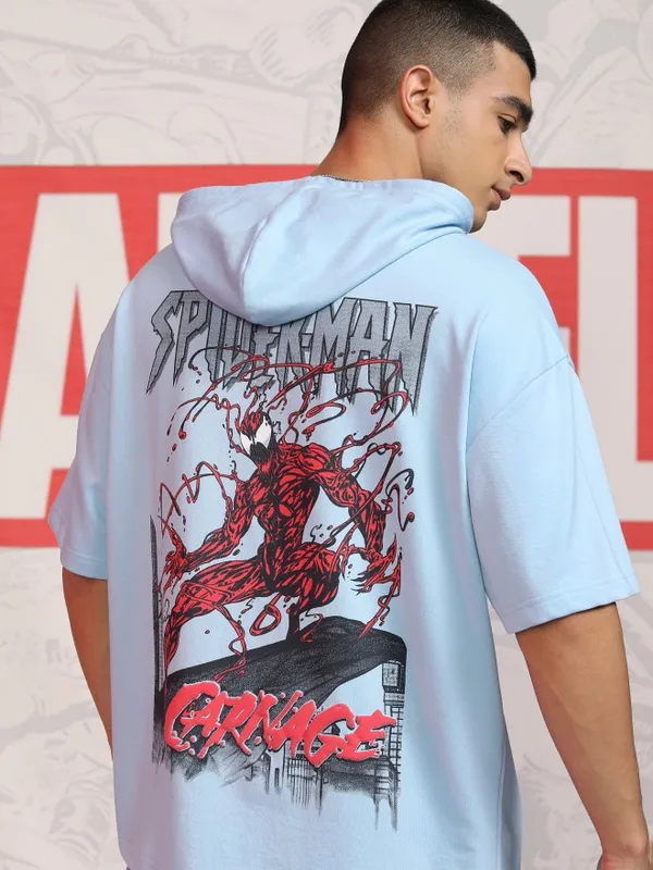 Spider-Man Men Printed Sweatshirt