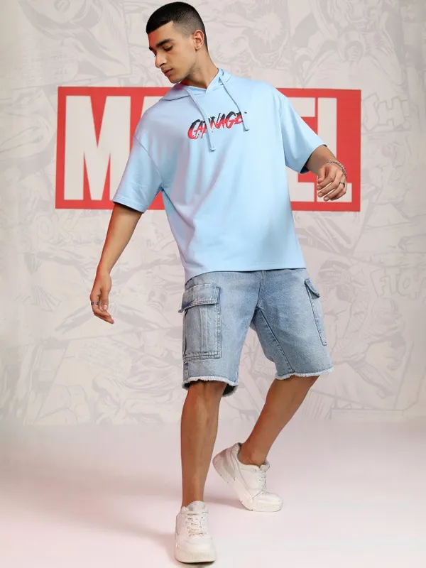 Spider-Man Men Printed Sweatshirt