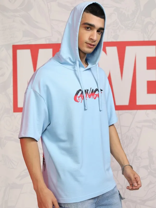 Spider-Man Men Printed Sweatshirt