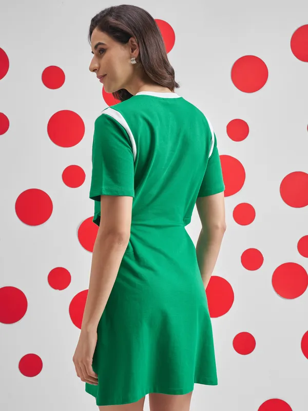 Printed T-shirt Dress