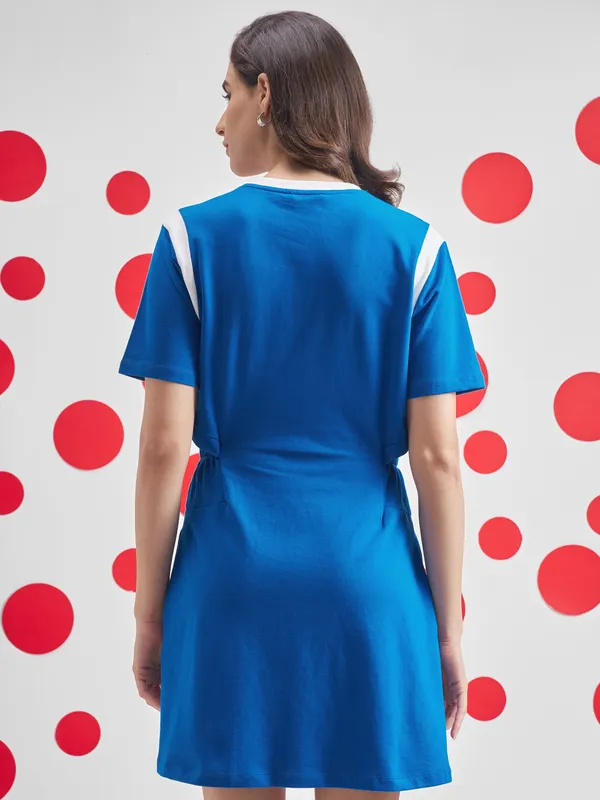 Printed T-shirt Dress