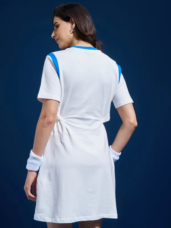 Printed T-shirt Dress