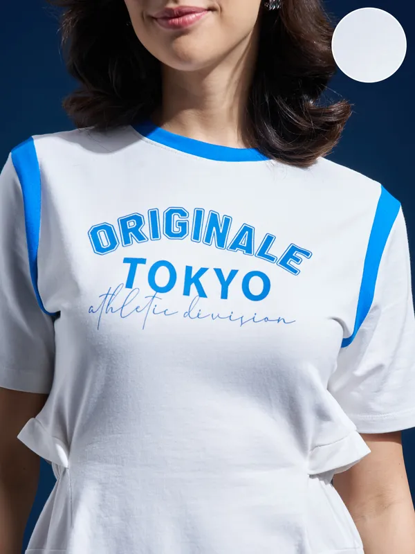 Printed T-shirt Dress