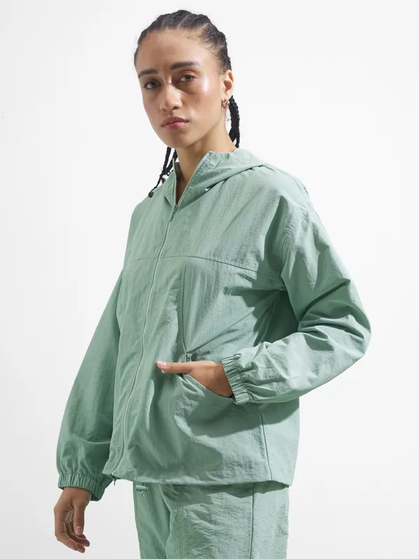 Women Solid Jacket