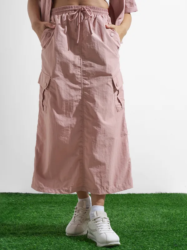 Straight Above Knee Skirt