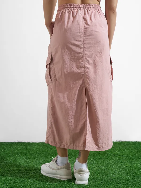 Straight Above Knee Skirt