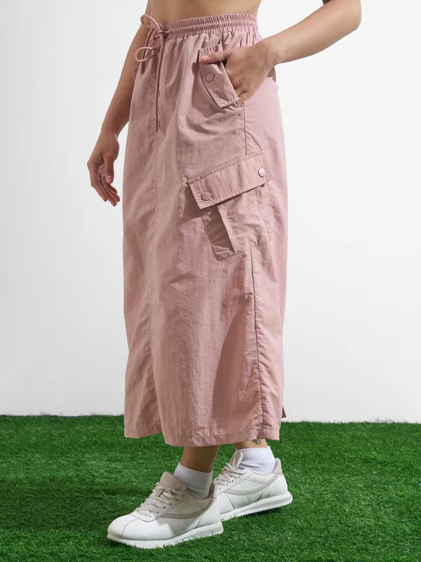 Straight Above Knee Skirt