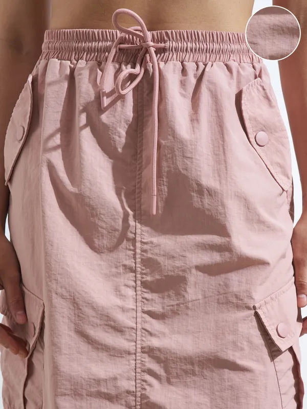 Straight Above Knee Skirt