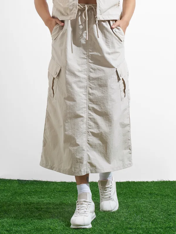 Straight Above Knee Skirt