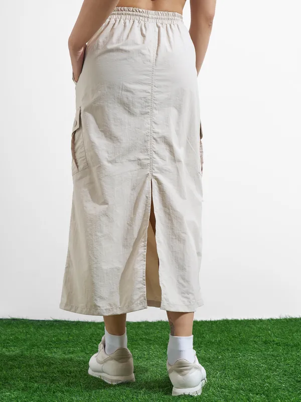 Straight Above Knee Skirt