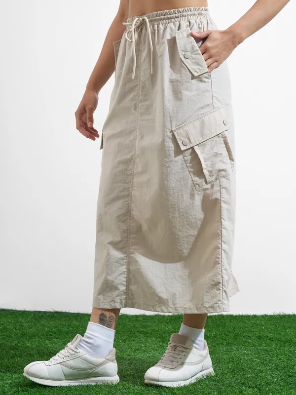 Straight Above Knee Skirt