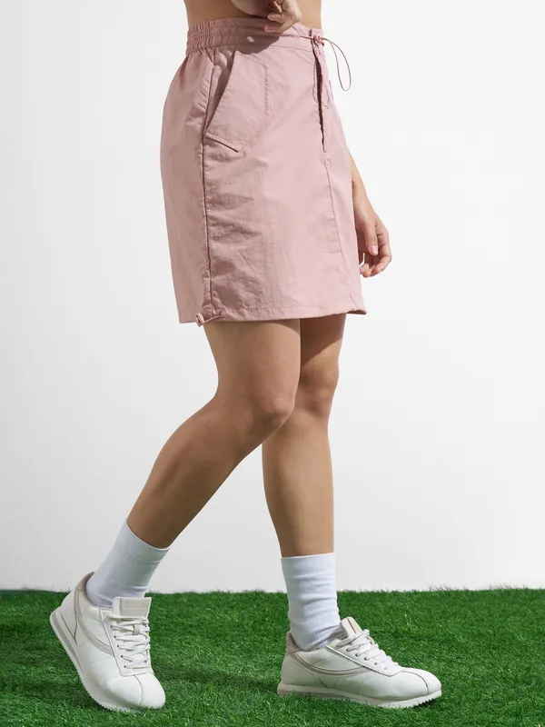 Street By Tokyo Talkies Women Pink Mini Skirt