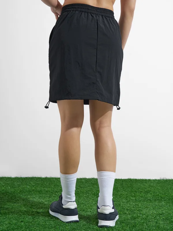 Street By Tokyo Talkies Women Black Mini Skirt