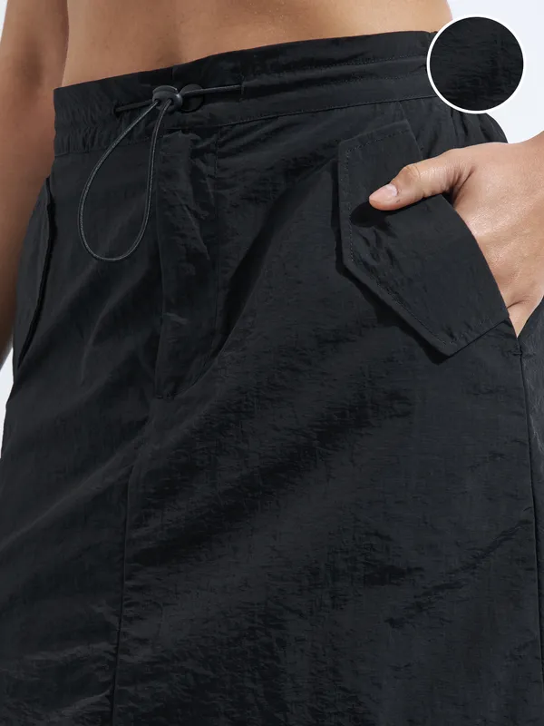 Street By Tokyo Talkies Women Black Mini Skirt