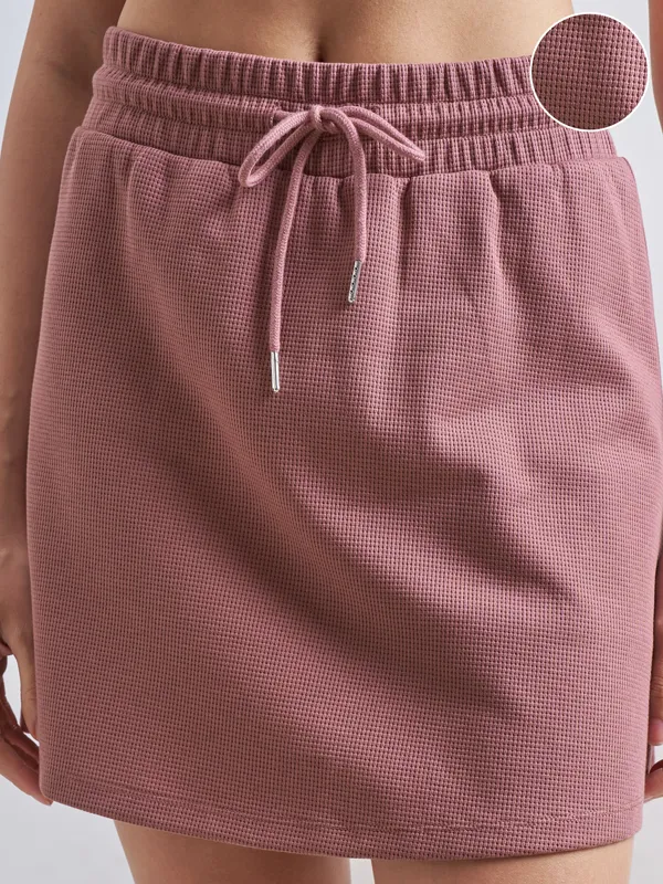 Street By Tokyo Talkies Women Mauve Mini Skirt