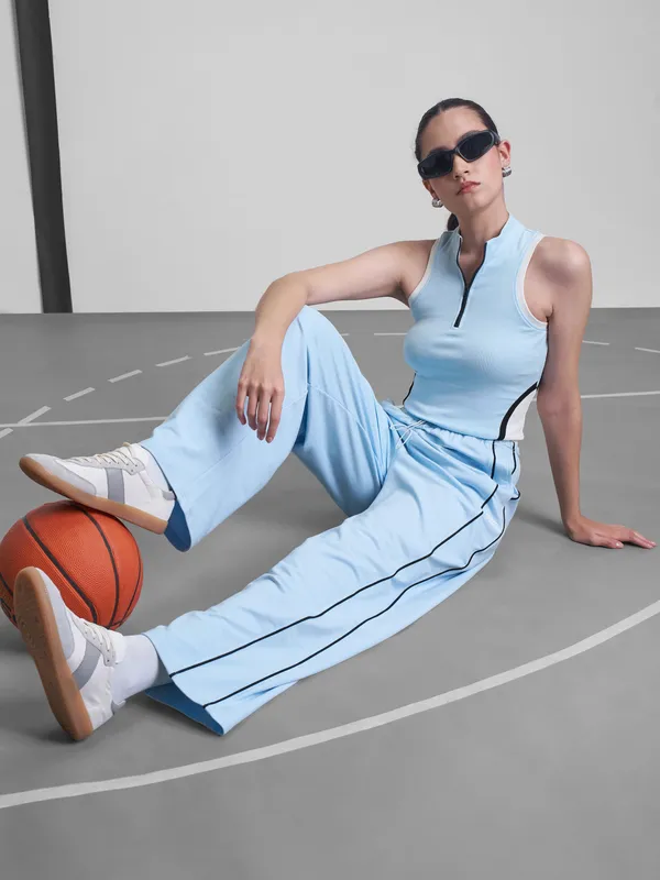 Street By Tokyo Talkies Women Multi Colourblocked Regular Top