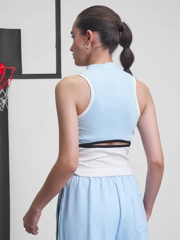 Street By Tokyo Talkies Women Multi Colourblocked Regular Top