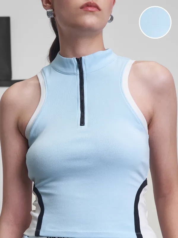 Street By Tokyo Talkies Women Multi Colourblocked Regular Top