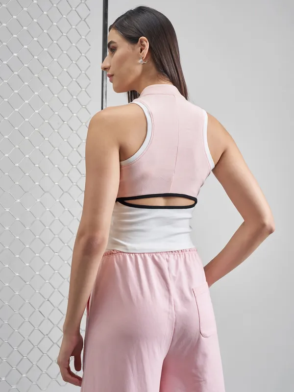 Colourblocked Regular Top