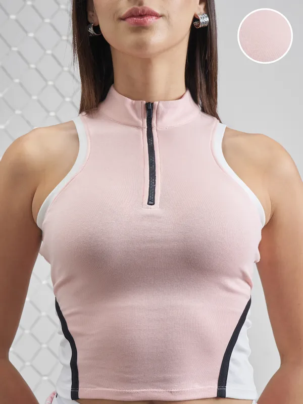 Colourblocked Regular Top