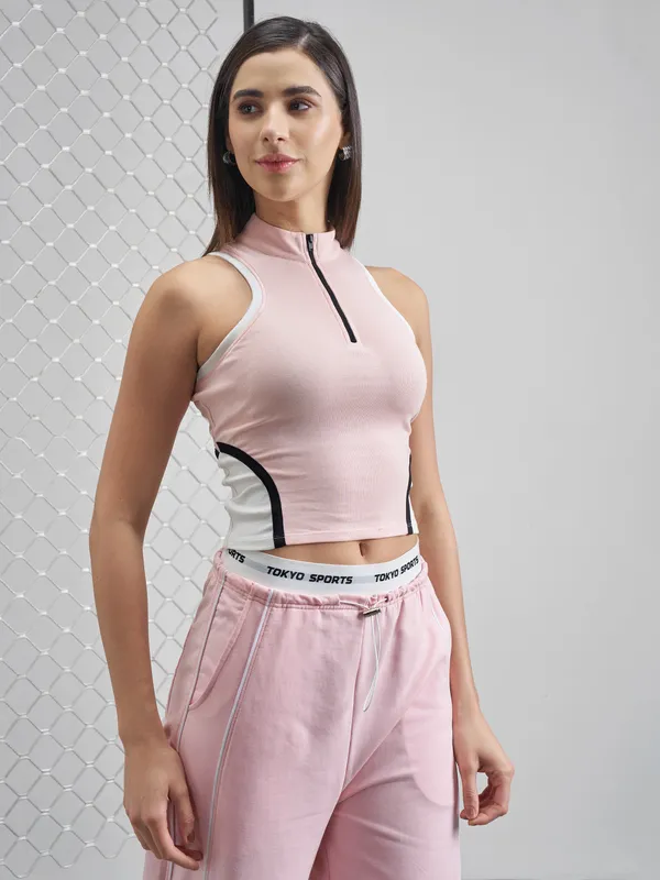 Colourblocked Regular Top