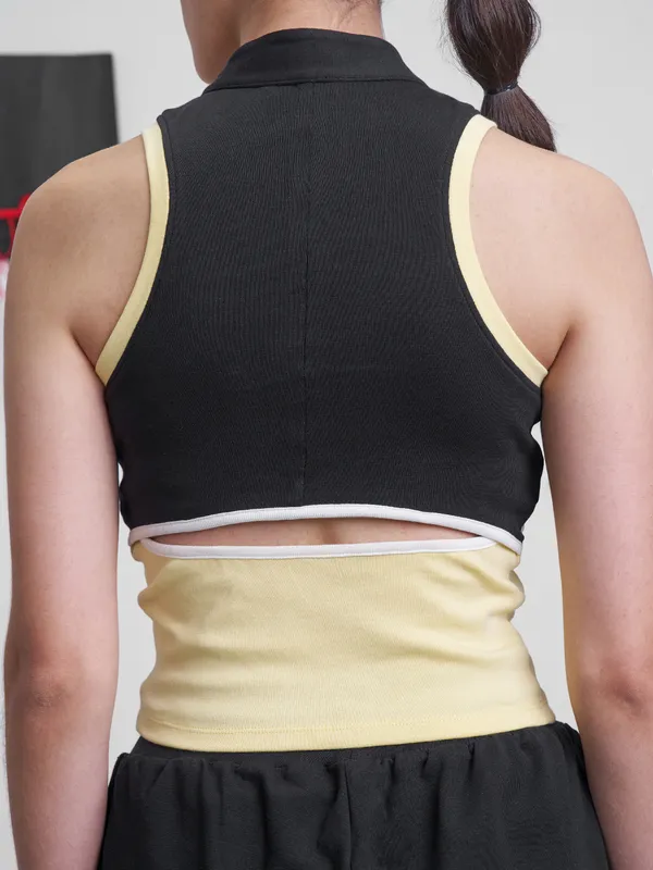 Street By Tokyo Talkies Women Multi Colourblocked Regular Top