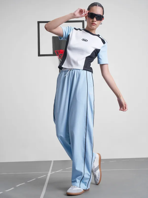 Street By Tokyo Talkies Women Multi Colourblocked Regular Top