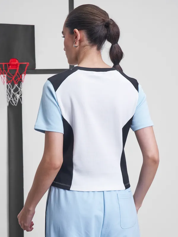 Street By Tokyo Talkies Women Multi Colourblocked Regular Top