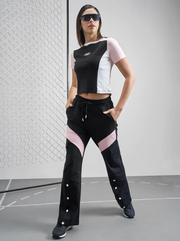 Colourblocked Regular Top